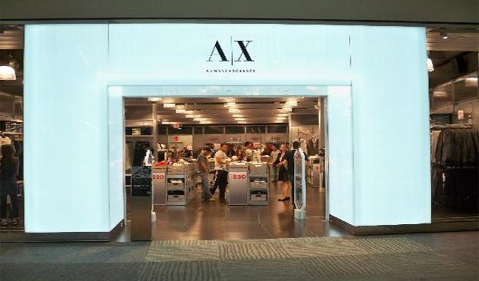 armani exchange outlet