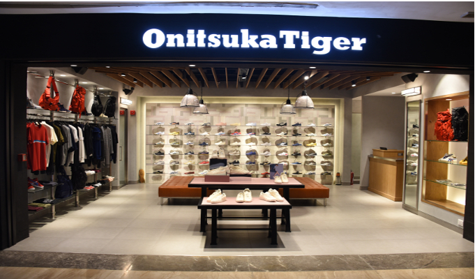 Onitsuka Tiger opens first monobrand store in India