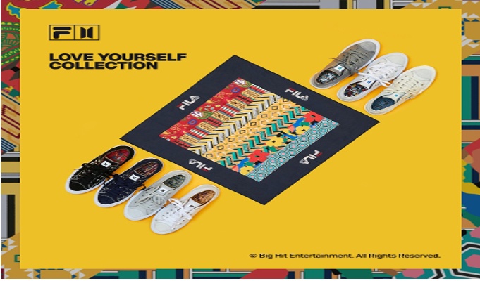 FILA to launch FILA X BTS 'Love Yourself' collection in India
